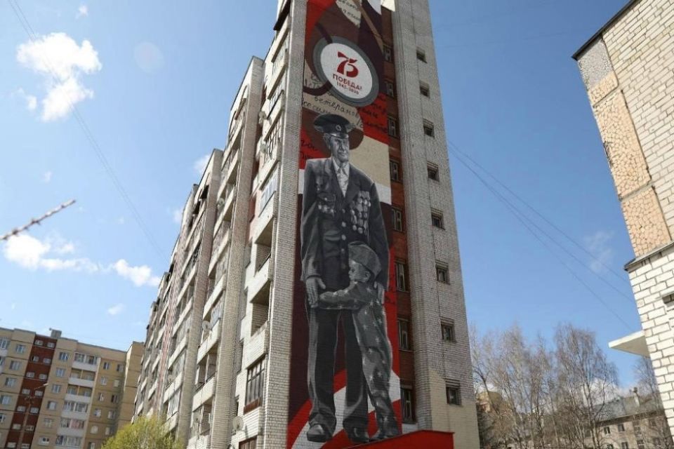 Улица, где встречается прошлое и настоящее Улица, где встречается прошлое и настоящее