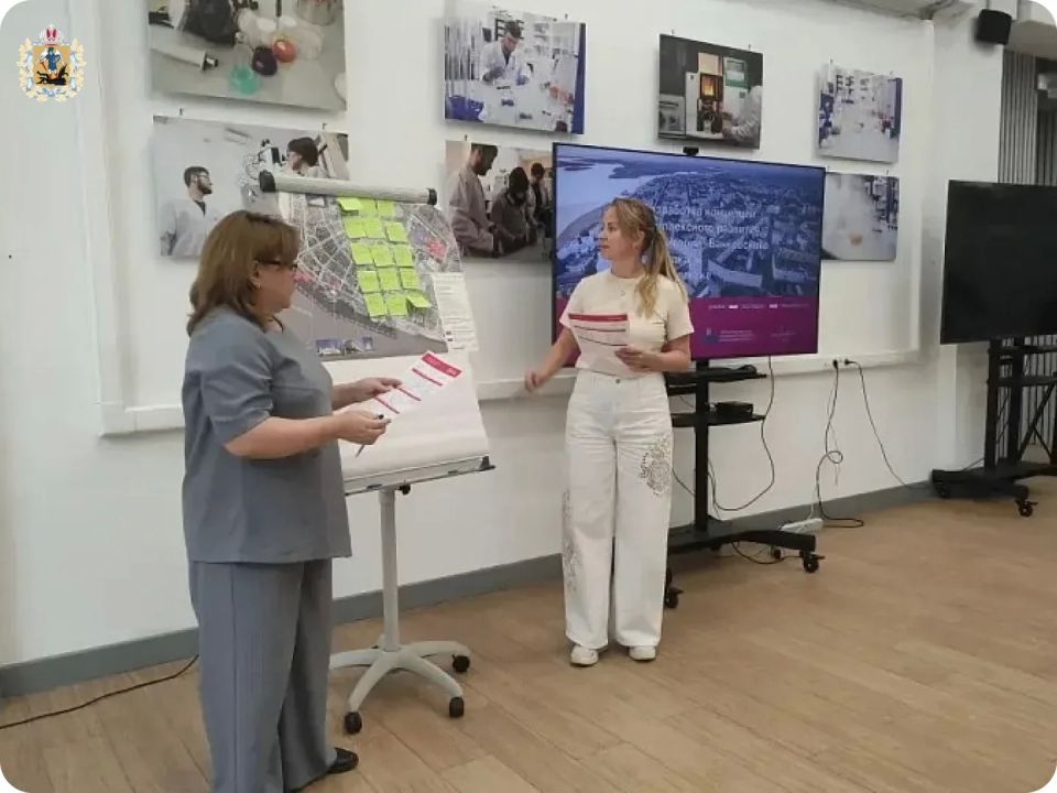 В Архангельске завершился выездной модуль программы РАНХиГС: эксперты работали над концепцией развития Банковского переулка