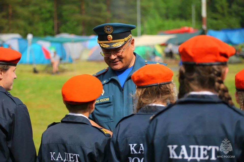 Сегодня стартовал XXIX региональный полевой слет «Школа безопасности» Сегодня стартовал XXIX региональный полевой слет «Школа безопасности»