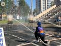 В Архангельске прошли областные соревнования юных пожарных