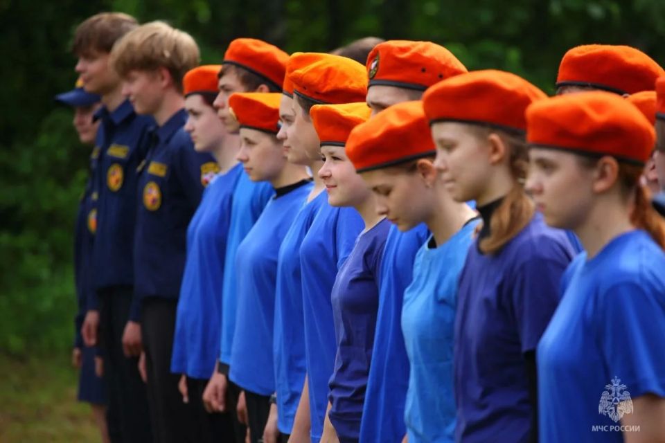Сегодня стартовал XXIX региональный полевой слет «Школа безопасности» Сегодня стартовал XXIX региональный полевой слет «Школа безопасности»