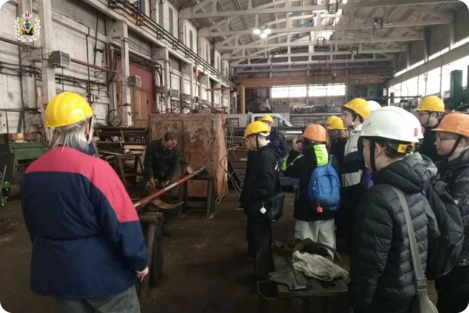 Более 400 школьников и студентов Поморья стали участниками проекта «Молодые корабелы Арктики» Более 400 школьников и студентов Поморья стали участниками проекта «Молодые корабелы Арктики»