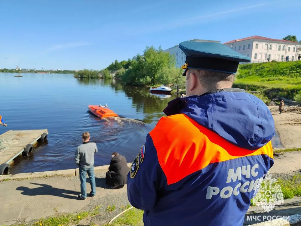 Центр ГИМС МЧС России обеспечивает безопасность на водных объектах Центр ГИМС МЧС России обеспечивает безопасность на водных объектах