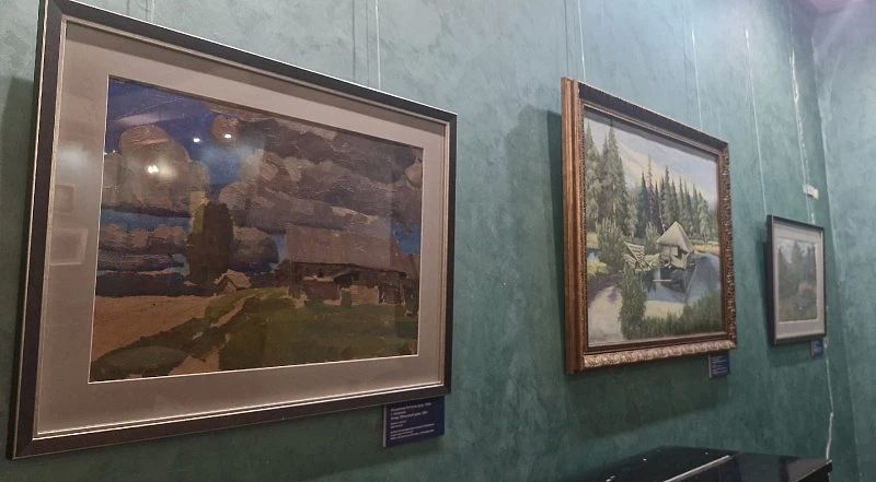 В Архангельске открылась выставка «Кенозерье, избранное сердцем» В Архангельске открылась выставка «Кенозерье, избранное сердцем»
