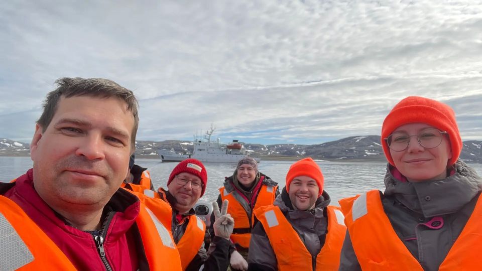 Северные моря под контролем: экспедиция Росгидромета завершена Северные моря под контролем: экспедиция Росгидромета завершена