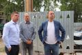 Игорь Арсентьев: Сегодня с рабочим визитом в Северодвинске побывал коммерческий директор Группы компаний «Аквилон» Сергей Чанчиков