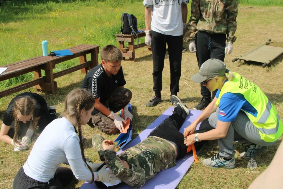Сегодня второй день «Школы безопасности» Сегодня второй день «Школы безопасности»