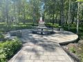 В парке Победы Онеги завершили очередной этап благоустройства общественной территории