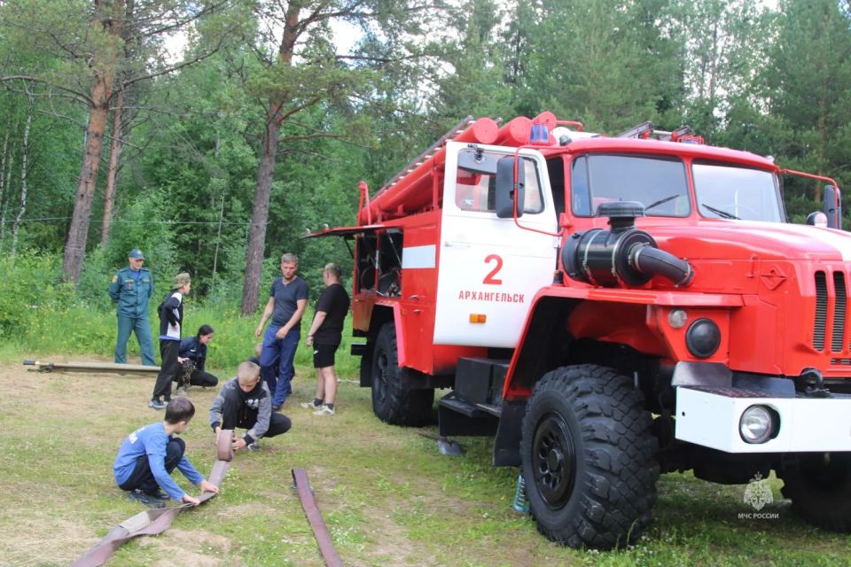 Сегодня второй день «Школы безопасности» Сегодня второй день «Школы безопасности»