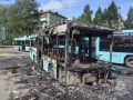 В Архангельске пожарные ликвидировали возгорание пассажирского автобуса
