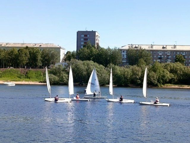 Архангельске прошли первые в этом сезоне городские соревнования по парусному спорту! Архангельске прошли первые в этом сезоне городские соревнования по парусному спорту!