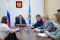 Александр Цыбульский: Провел прием жителей области в региональной приемной Президента России