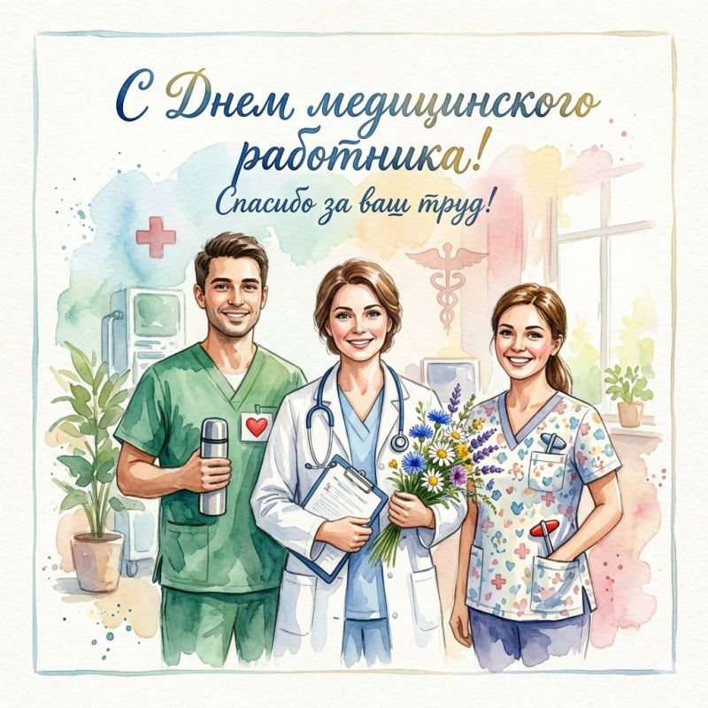 Игорь Арсентьев: Уважаемые работники и ветераны здравоохранения, поздравляю вас с профессиональным праздником – Днём медицинского работника!