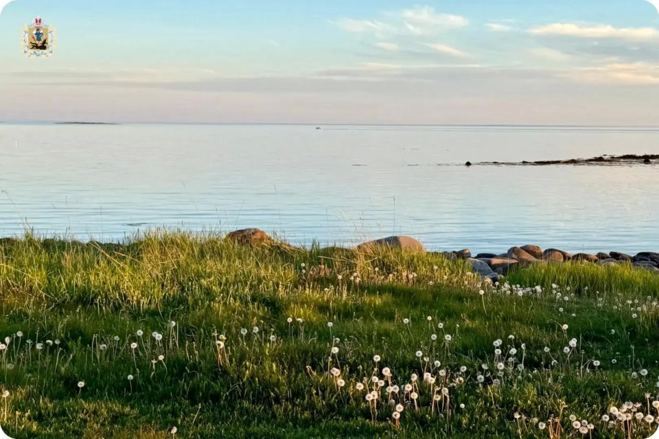 На Соловках самый пик сезона белых ночей На Соловках самый пик сезона белых ночей