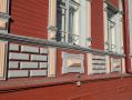 На Чумбаровке можно увидеть «деревянные кирпичи»