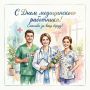 Игорь Арсентьев: Уважаемые работники и ветераны здравоохранения, поздравляю вас с профессиональным праздником – Днём медицинского работника!