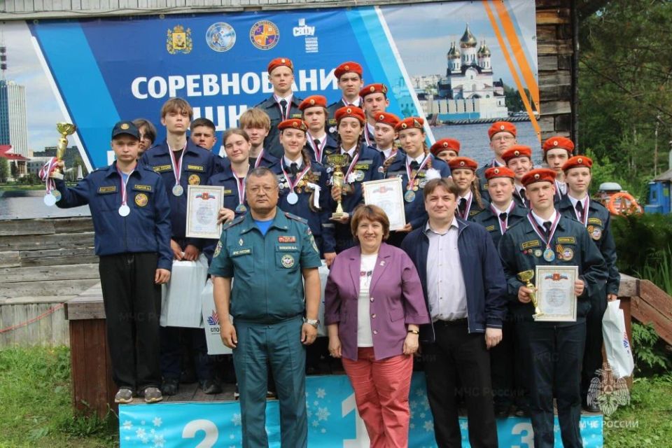 Завершился XXIX региональный слёт «Школа безопасности» в Архангельской области! Завершился XXIX региональный слёт «Школа безопасности» в Архангельской области!