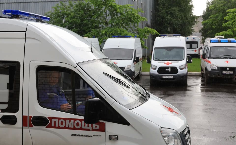 Накануне Дня медицинского работника посетил станцию скорой помощи Накануне Дня медицинского работника посетил станцию скорой помощи