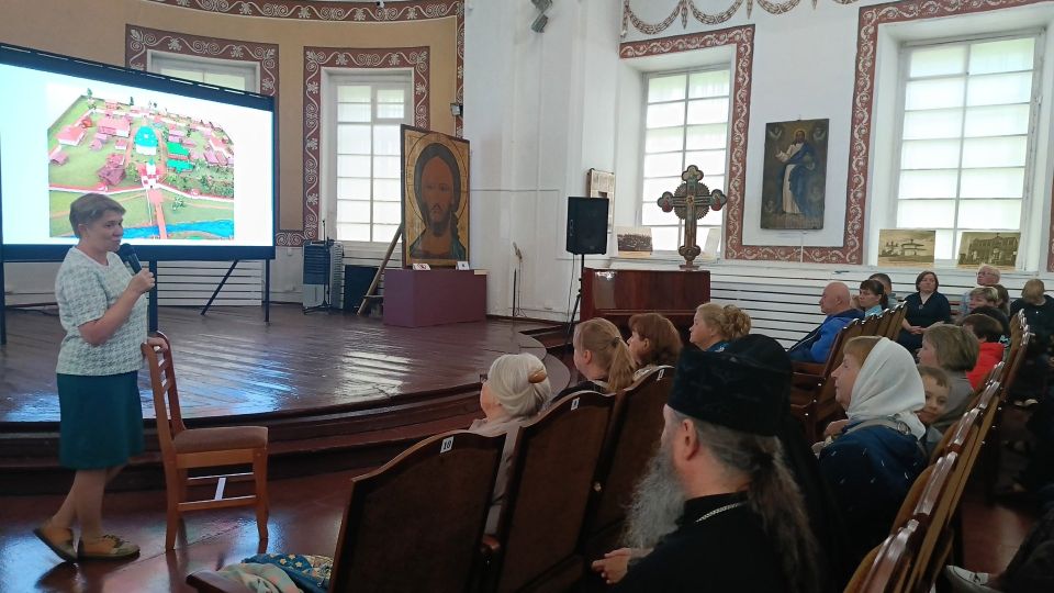История, ожившая в деталях: в Каргополе представили уникальный макет Успенского женского монастыря История, ожившая в деталях: в Каргополе представили уникальный макет Успенского женского монастыря