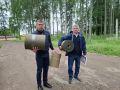 Игорь Арсентьев: Сегодня вновь посетил Плесецкий округ: большую часть поездки посвятил встречам с волонтёрскими организациями, которые делают по-настоящему важное дело для людей и нашей армии