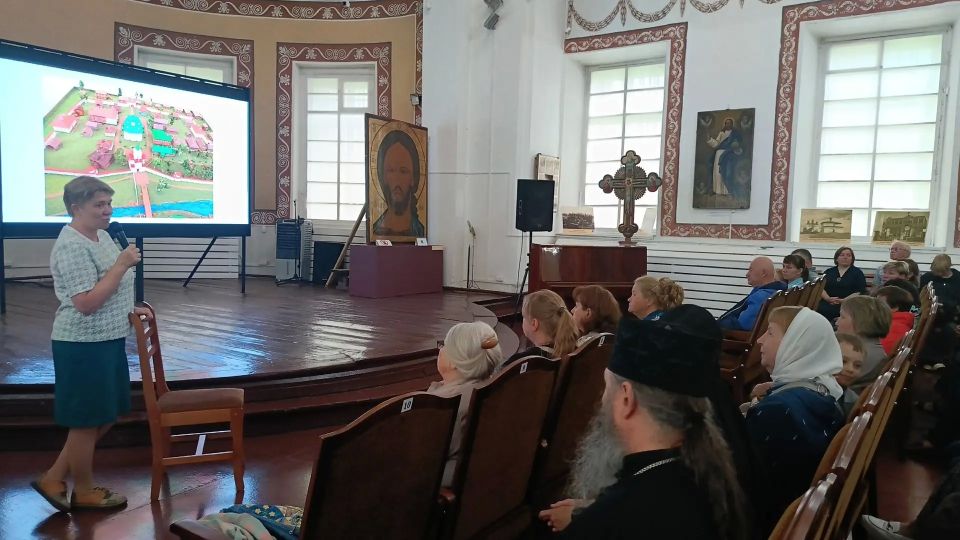 История, ожившая в деталях: в Каргополе представили уникальный макет Успенского женского монастыря История, ожившая в деталях: в Каргополе представили уникальный макет Успенского женского монастыря