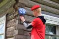 В Карпогорах на улице Ленина зажглись новые звёзды Героев