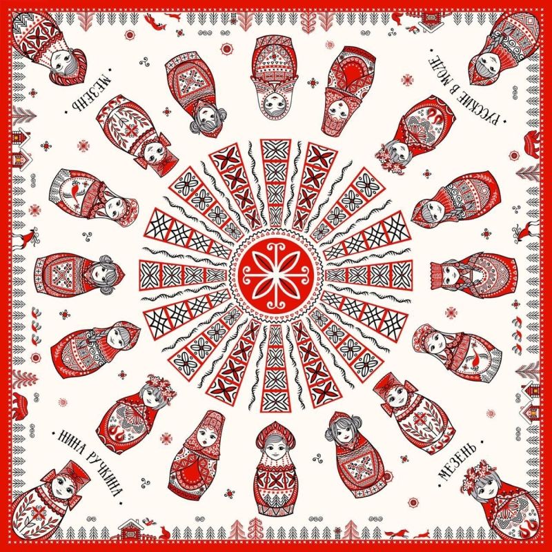 Москве и Севастополе дизайнер Нина Ручкина представит «шелковую карту России» — масштабную выставку платков-картин «Русские в моде» Москве и Севастополе дизайнер Нина Ручкина представит «шелковую карту России» — масштабную выставку платков-картин «Русские в моде»