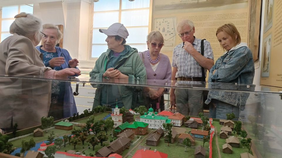 История, ожившая в деталях: в Каргополе представили уникальный макет Успенского женского монастыря История, ожившая в деталях: в Каргополе представили уникальный макет Успенского женского монастыря