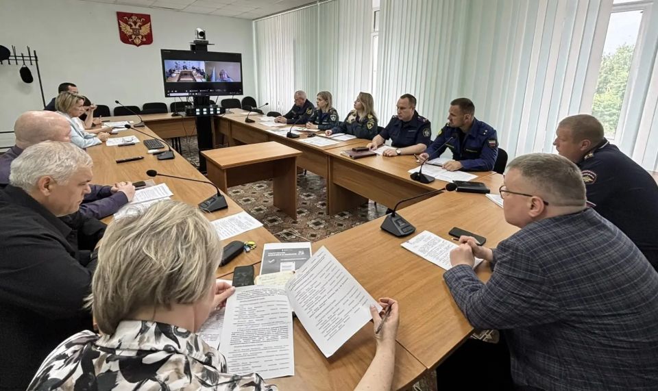 Руководитель следственного отдела по ЗАТО город Мирный принял участие в заседании комиссии в администрации Плесецкого муниципального округа Руководитель следственного отдела по ЗАТО город Мирный принял участие в заседании комиссии в администрации Плесецкого муниципального округа