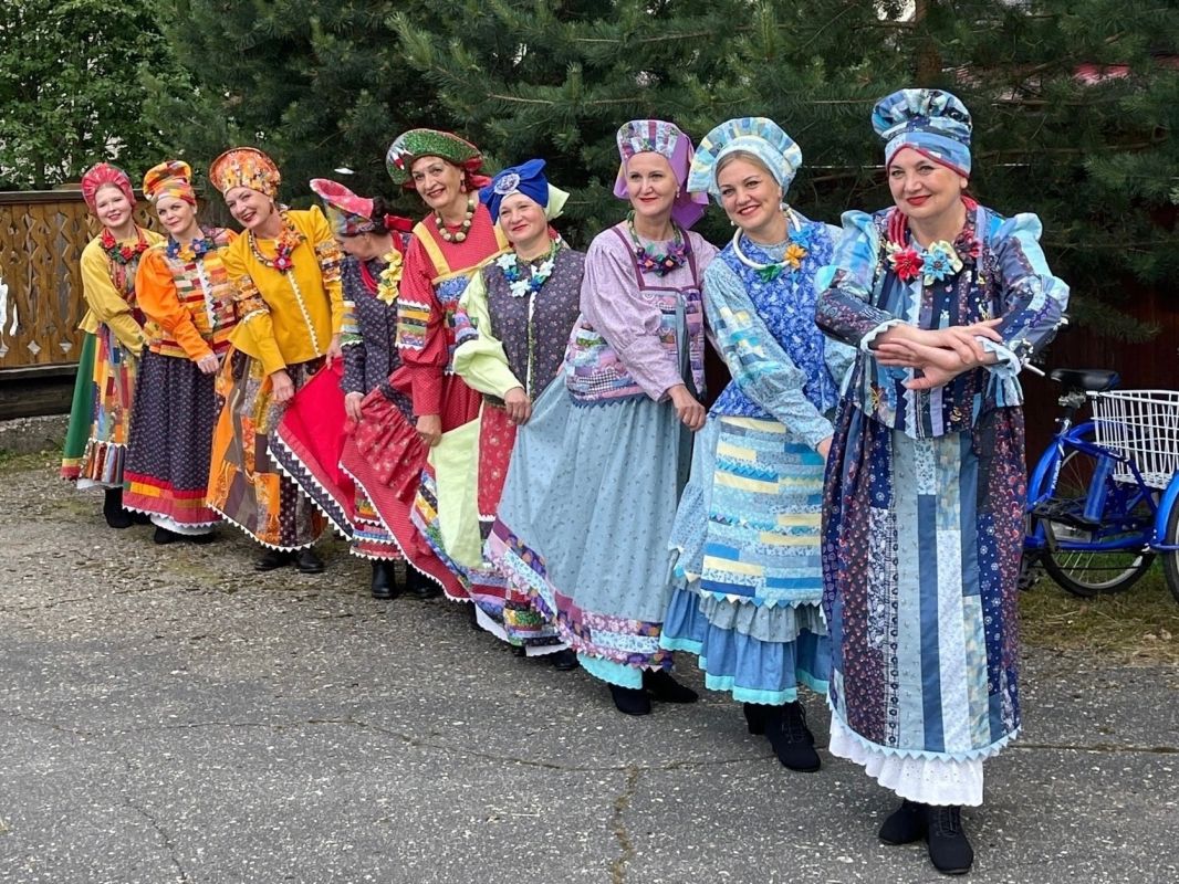 Мода XX века ожила в Вельске Мода XX века ожила в Вельске