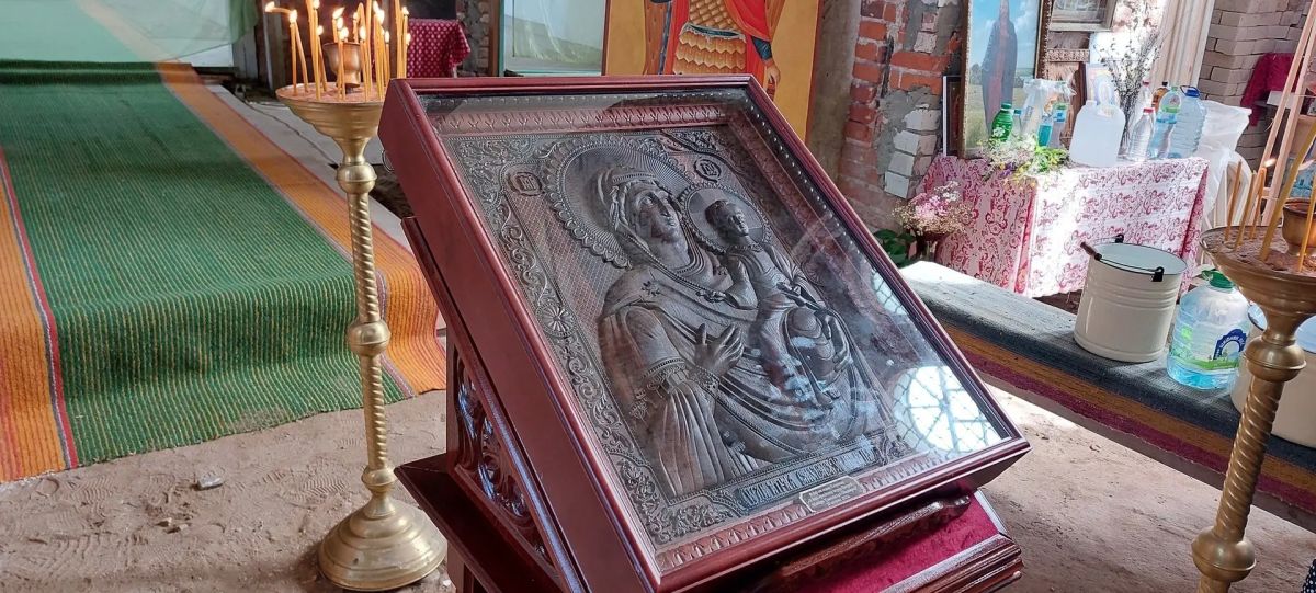 Состоялся 19-й ежегодный крестный ход к Христофоровой пустыни в Коряжме Состоялся 19-й ежегодный крестный ход к Христофоровой пустыни в Коряжме