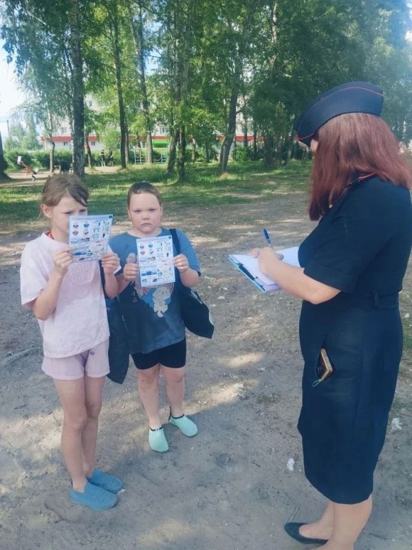 Безопасность у воды — в центре внимания сотрудников ГИМС Безопасность у воды — в центре внимания сотрудников ГИМС