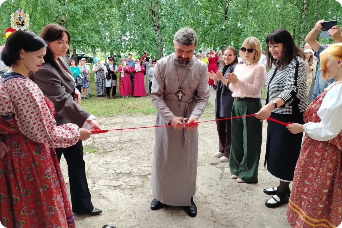 В Холмогорах открылся визит-центр «Афанасьевское подворье» В Холмогорах открылся визит-центр «Афанасьевское подворье»