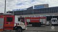 В Архангельске ликвидирован пожар в торговом центре