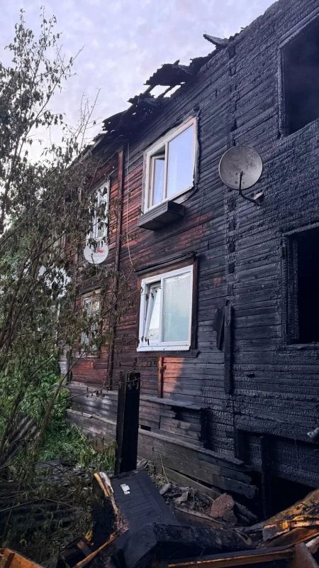 В Архангельске в результате пожара погиб мужчина В Архангельске в результате пожара погиб мужчина
