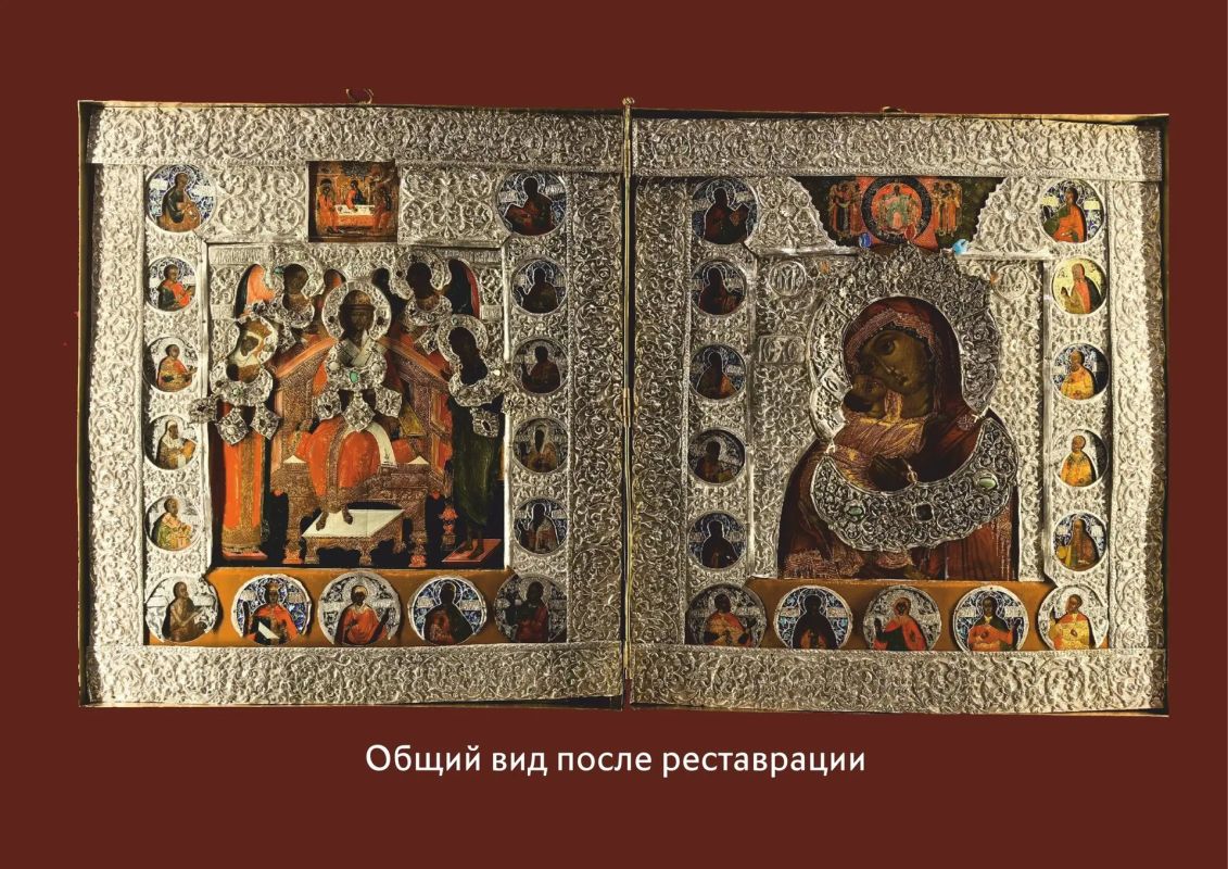 Созданную в 2019 году экспозицию музея «Сольвычегодское художественное серебро и строгановские ювелирные мастерские» пополнили новым памятником Созданную в 2019 году экспозицию музея «Сольвычегодское художественное серебро и строгановские ювелирные мастерские» пополнили новым памятником