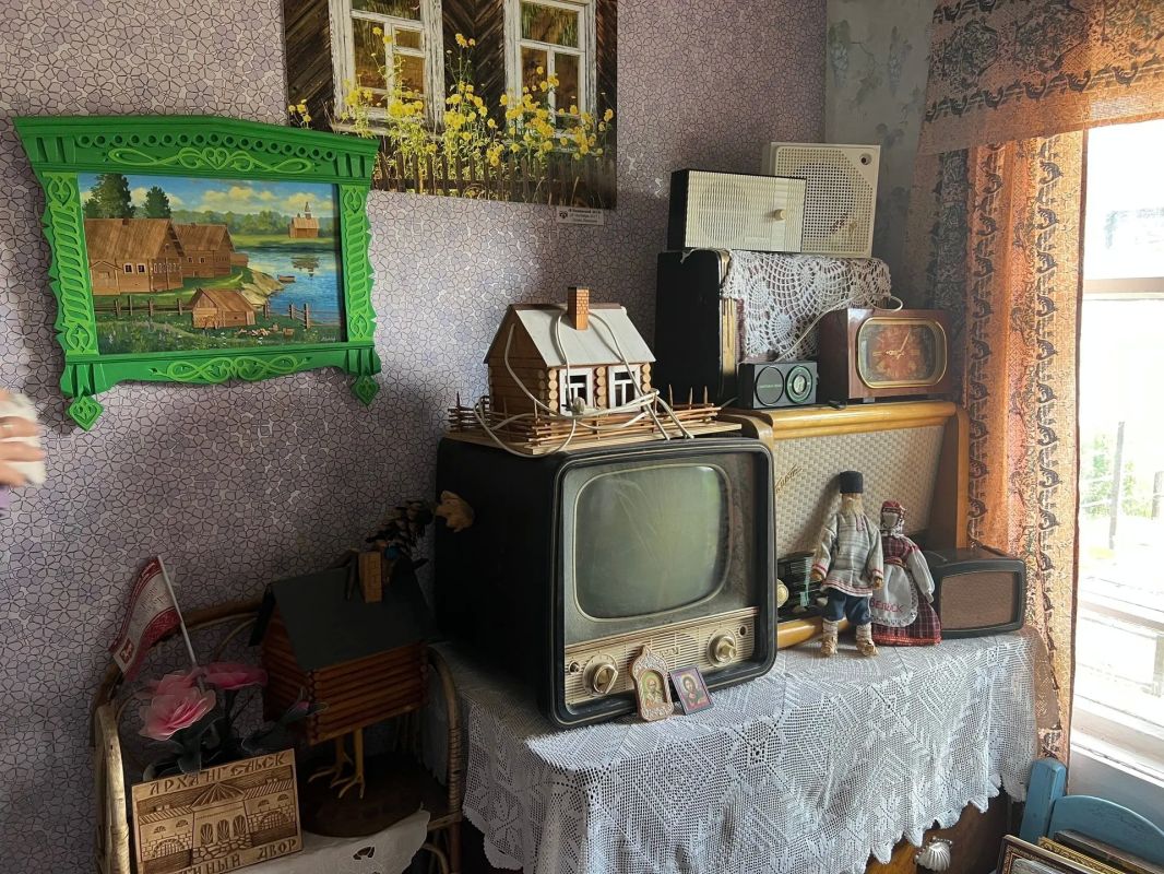 Музей в деревне Вельцы — наше наследие Музей в деревне Вельцы — наше наследие
