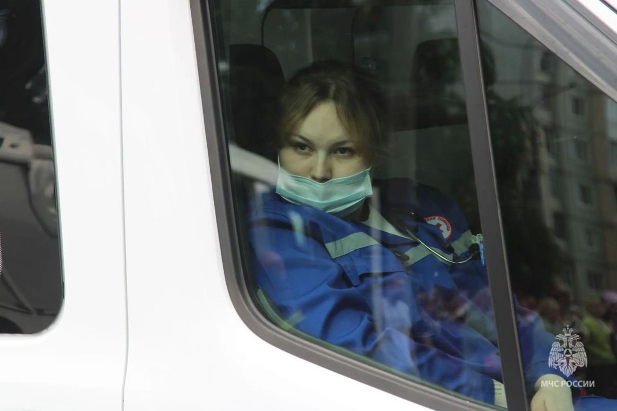 В Архангельске ликвидирован пожар в торговом центре В Архангельске ликвидирован пожар в торговом центре