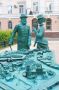 сквере у Нулевой версты открылся бронзовый макет исторического центра Архангельска