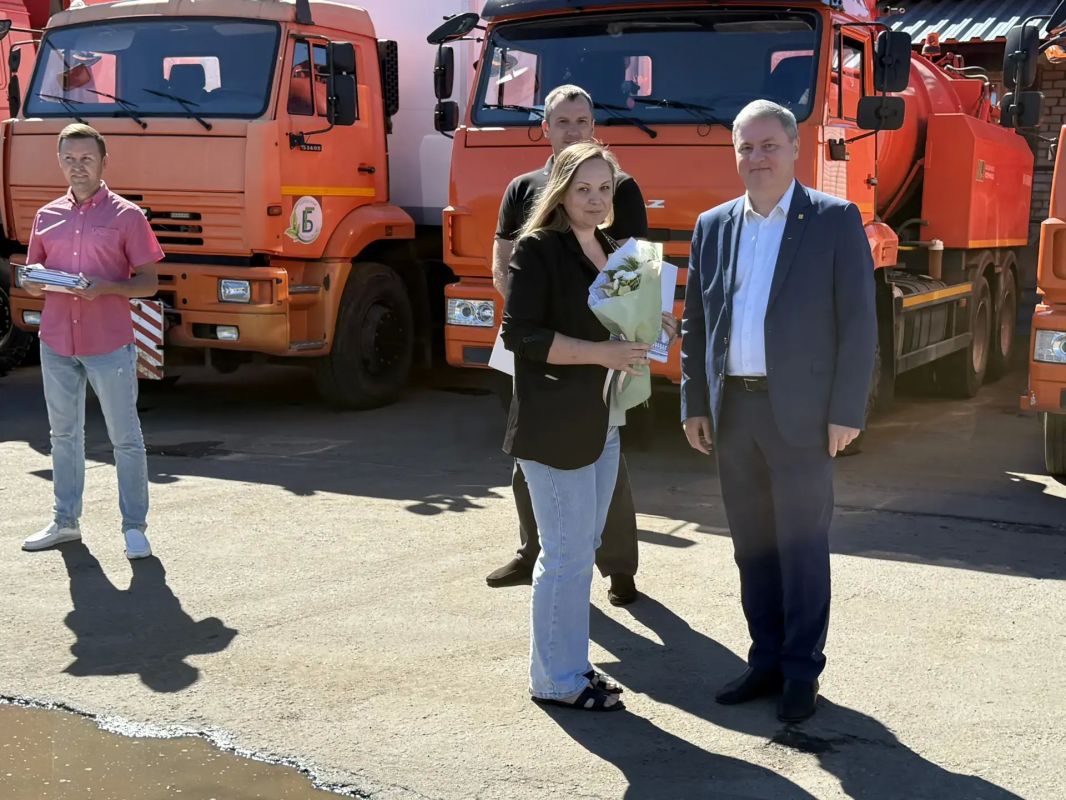 Сегодня у «Городского благоустройства» первый юбилей - 5 лет! Сегодня у «Городского благоустройства» первый юбилей - 5 лет!