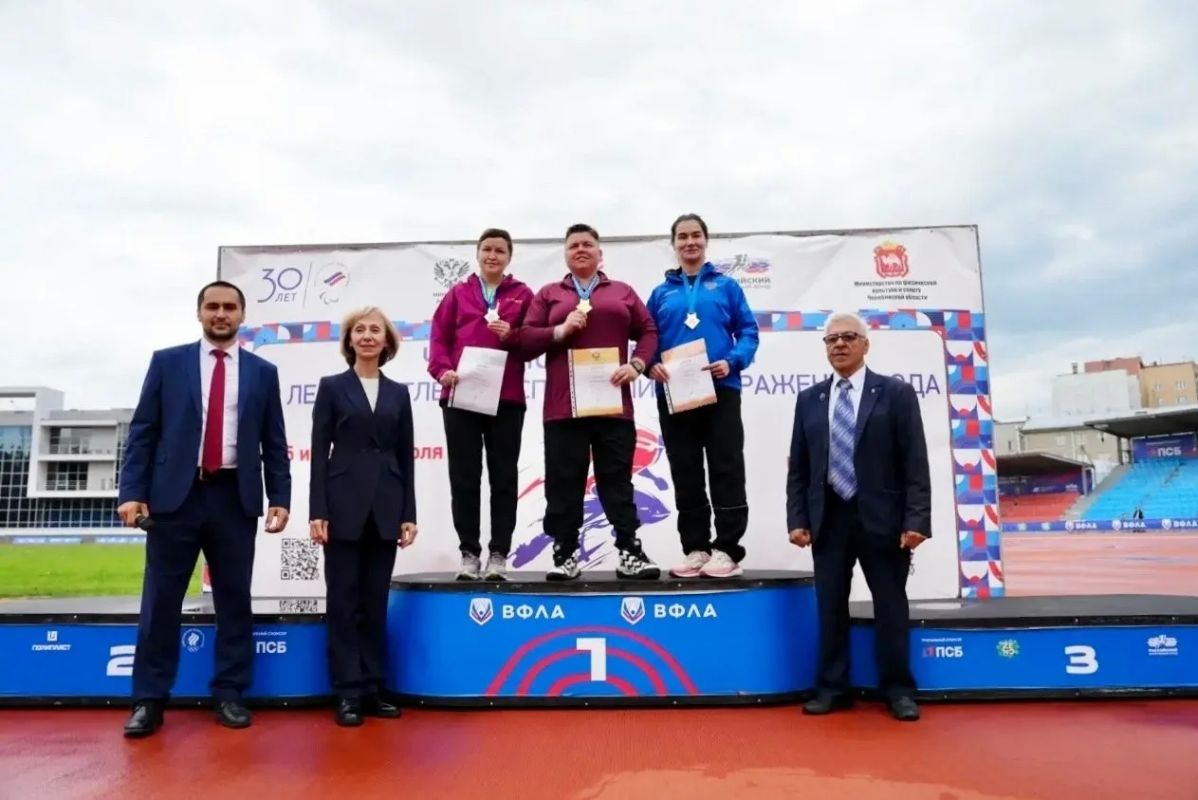 Легкоатлеты Поморья — чемпионы России среди спортсменов с ПОДА! Легкоатлеты Поморья — чемпионы России среди спортсменов с ПОДА!