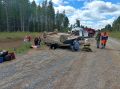Шесть человек пострадали в ДТП в Пинежском округе