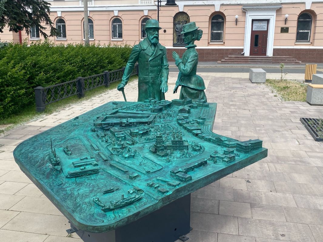 Кому помешали кресты на макете старого Архангельска? Кому помешали кресты на макете старого Архангельска?