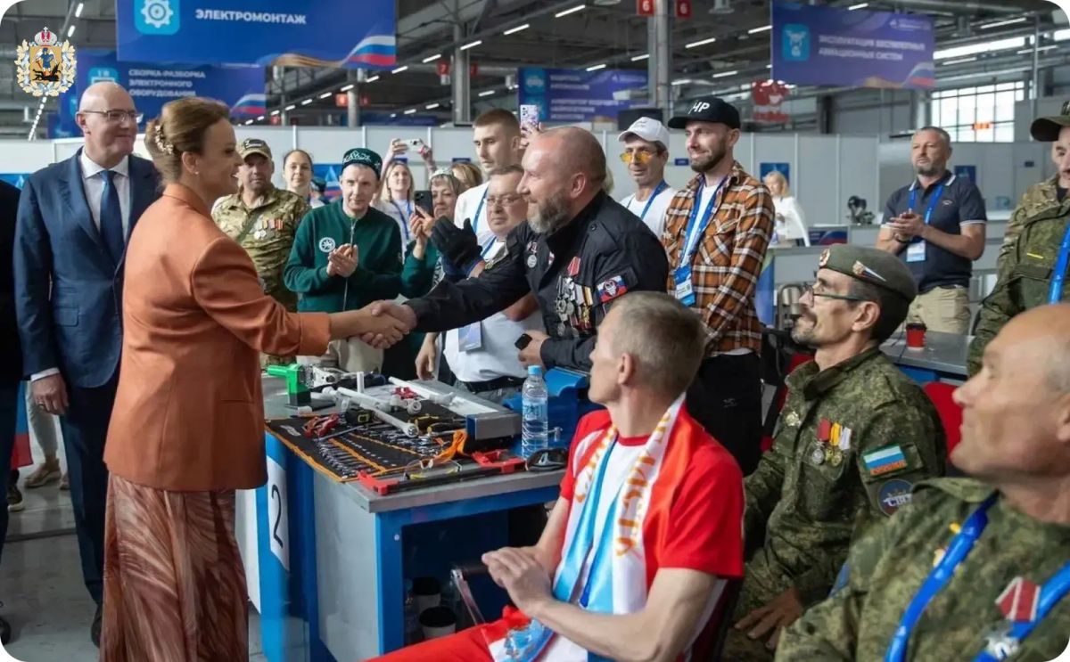 Ветераны СВО из Архангельской области – призеры чемпионата профмастерства «Абилимпикс» Ветераны СВО из Архангельской области – призеры чемпионата профмастерства «Абилимпикс»