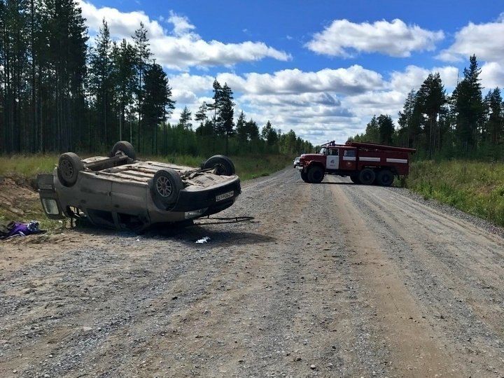 Шесть человек пострадали в ДТП в Пинежском округе Шесть человек пострадали в ДТП в Пинежском округе