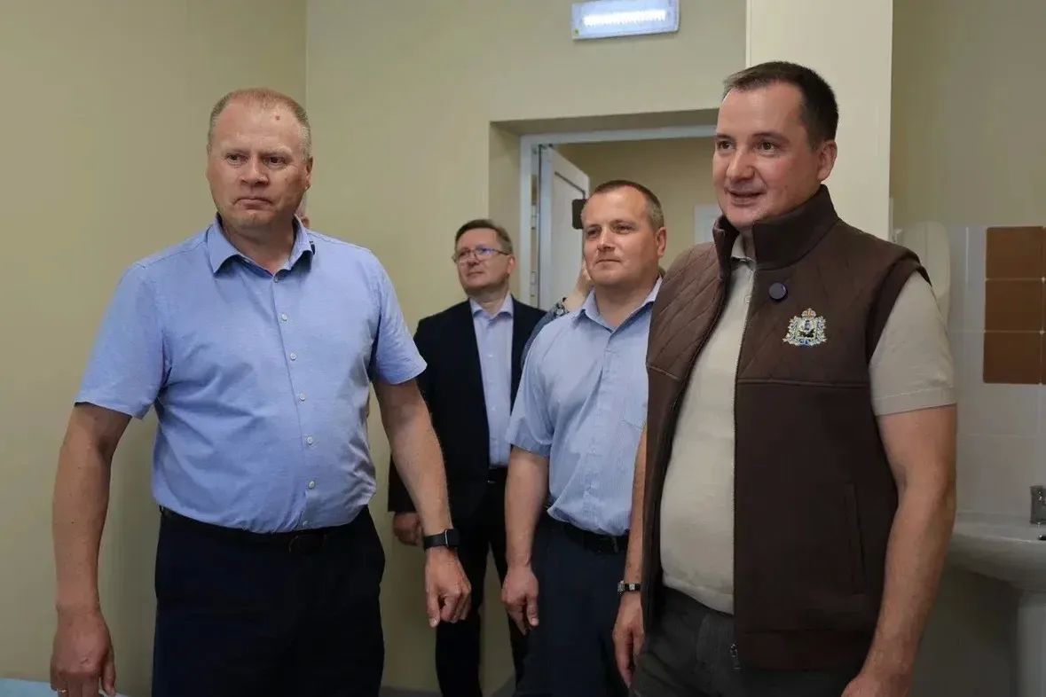 Александр Цыбульский: Вельская центральная районная больница – одно из крупнейших многопрофильных медучреждений второго уровня в регионе Александр Цыбульский: Вельская центральная районная больница – одно из крупнейших многопрофильных медучреждений второго уровня в регионе