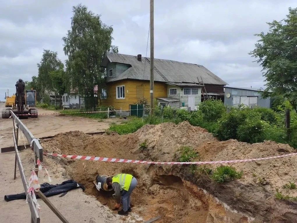 В Мезени продолжается реализация инфраструктурного проекта на сетях теплоснабжения В Мезени продолжается реализация инфраструктурного проекта на сетях теплоснабжения