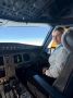 Уроженка Красноборского округа стала вторым пилотом одной из крупнейших российских авиакомпаний