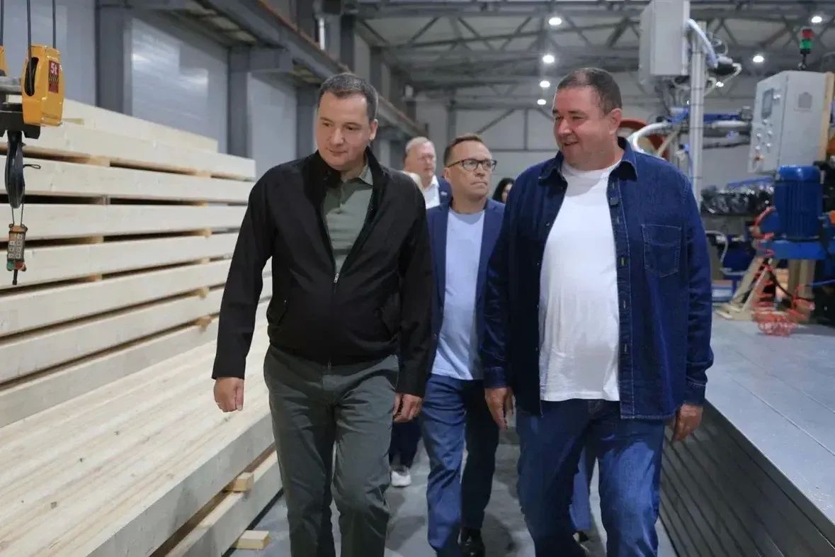 Александр Цыбульский: Работаем в Устьянском округе Александр Цыбульский: Работаем в Устьянском округе