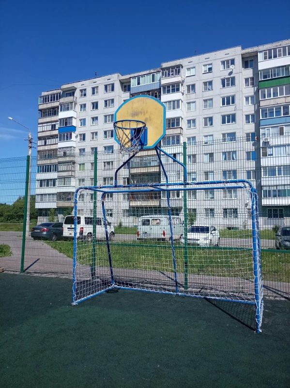 Голы забиваются четко! Не только на чемпионате мира, но и в Северном округе! Голы забиваются четко! Не только на чемпионате мира, но и в Северном округе!